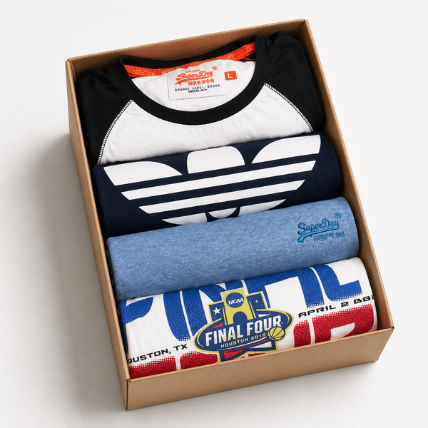 10x Branded Longsleeves