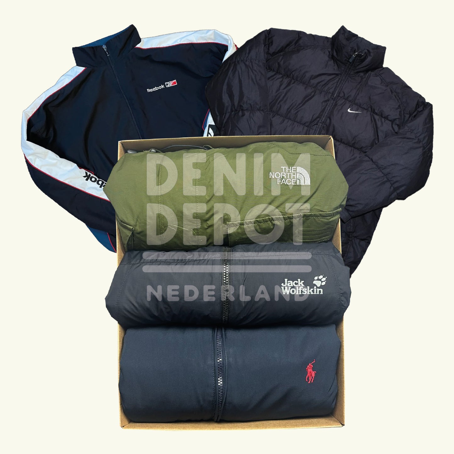 10x Branded Winter Jackets (Ralph Lauren Included)