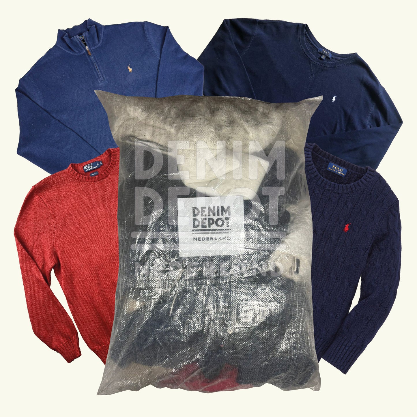 Ralph Lauren Knitwear Bale (50 Pieces)