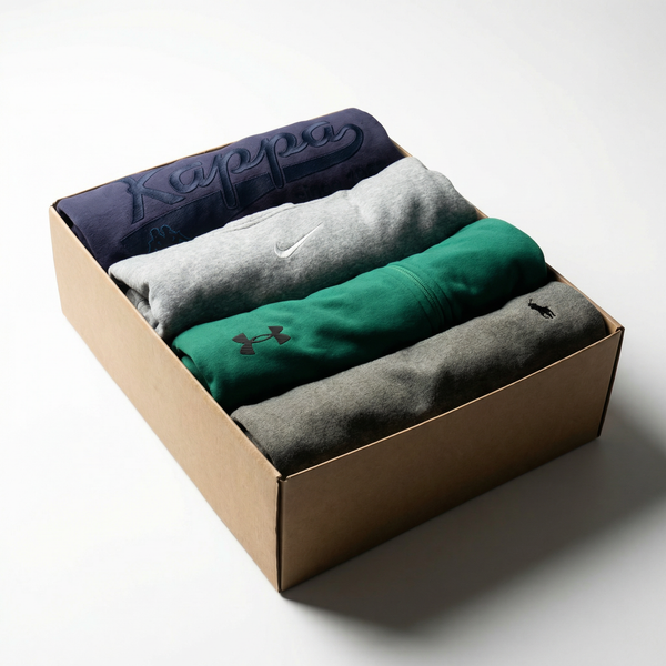 5x Branded Sweaters Mix