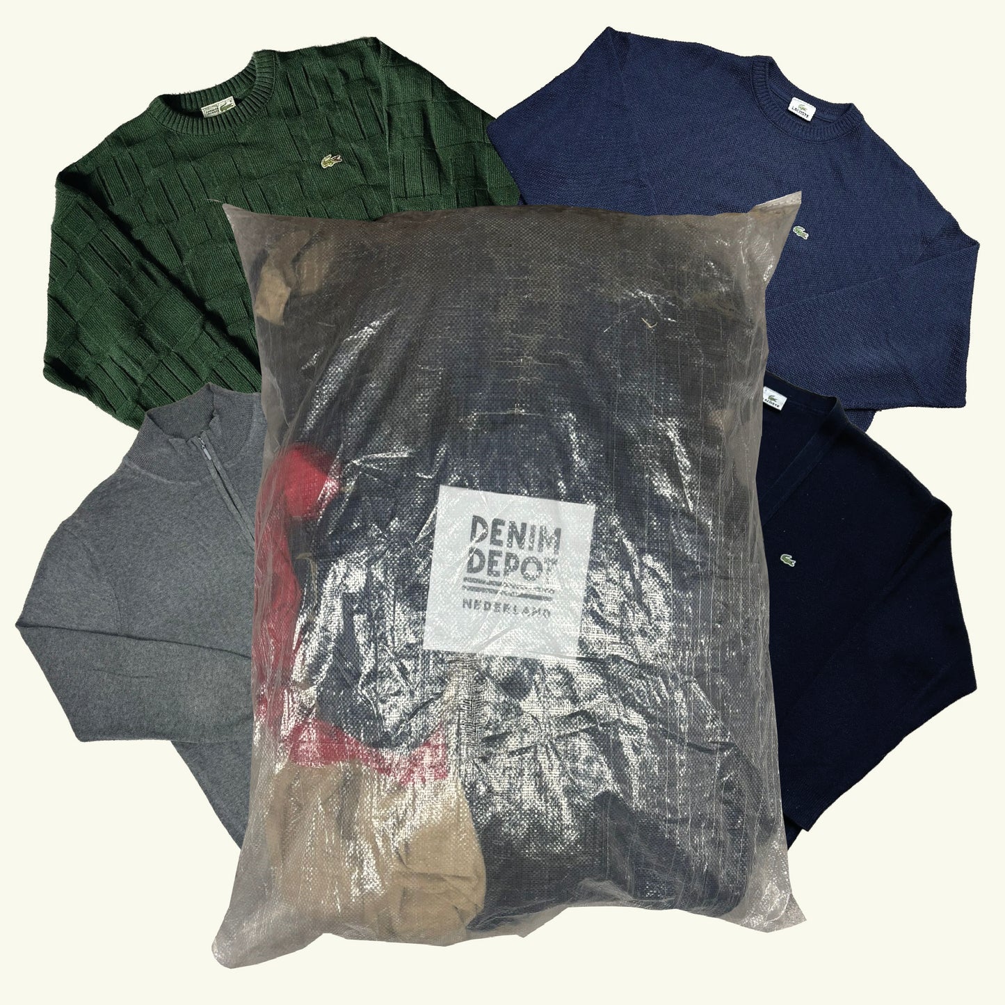 Lacoste Knitwear Bale (50 Pieces)