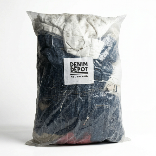 50x Branded Nylon Jackets Bale | Branded Vintage Box | Denim Depot
