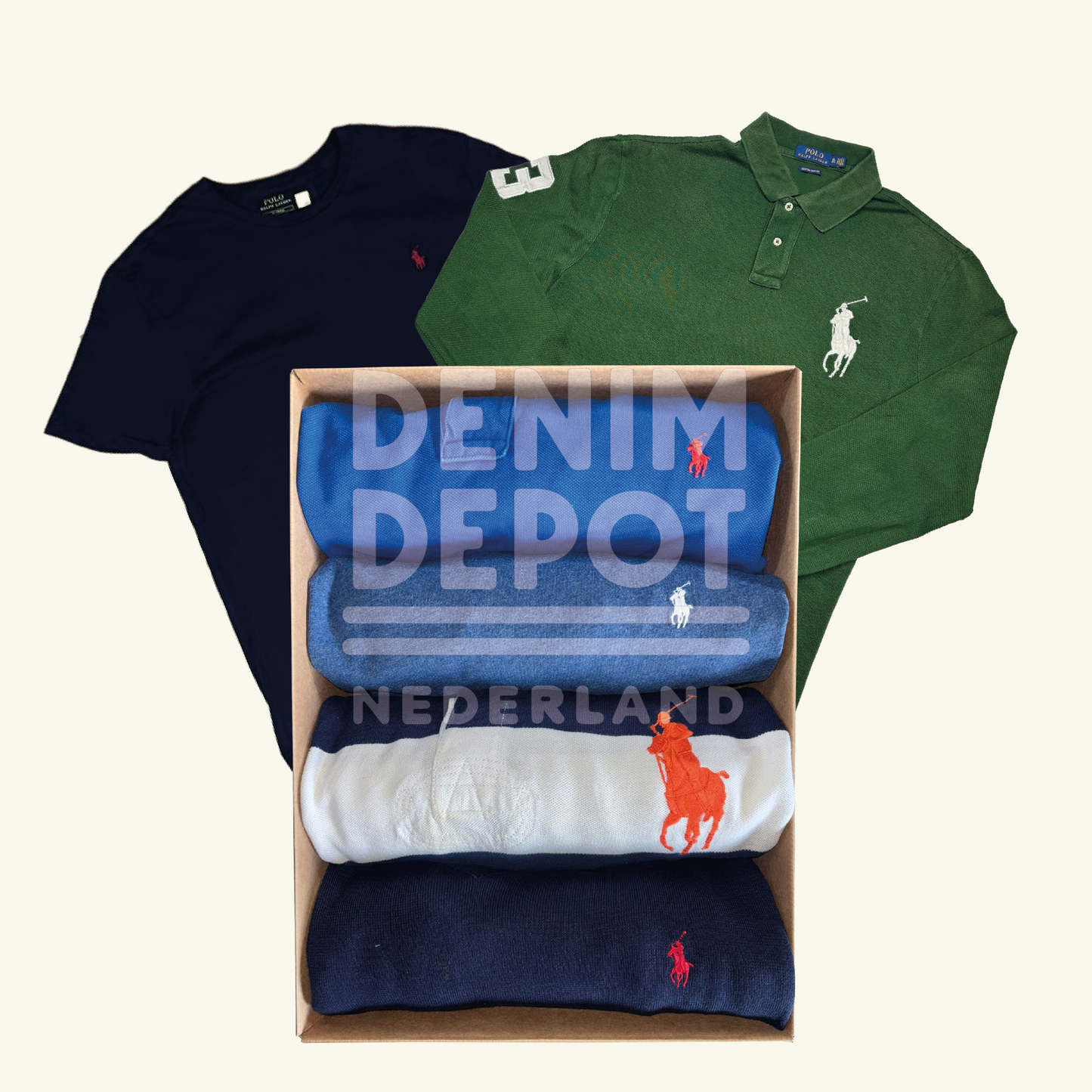 5x Ralph Lauren Starters Box