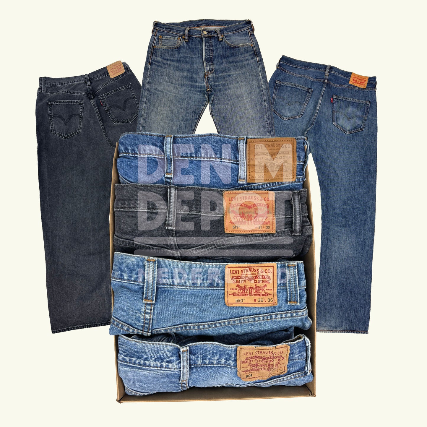 10x Levi's Pants