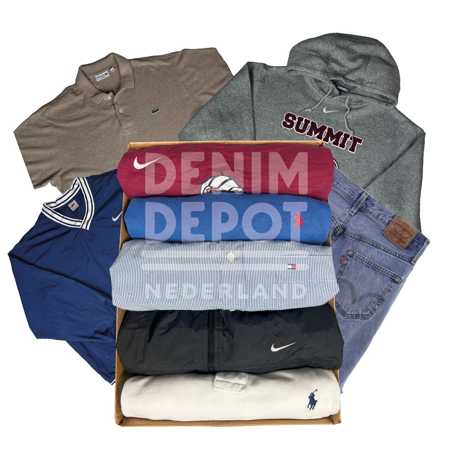 20x Branded Vinted Mix Box (Ralph Lauren included)