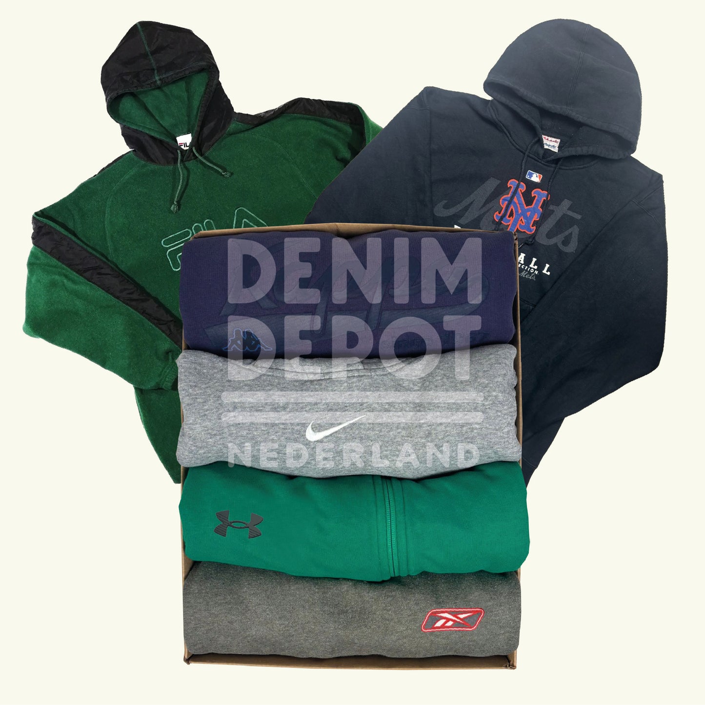 5x Branded Sweaters