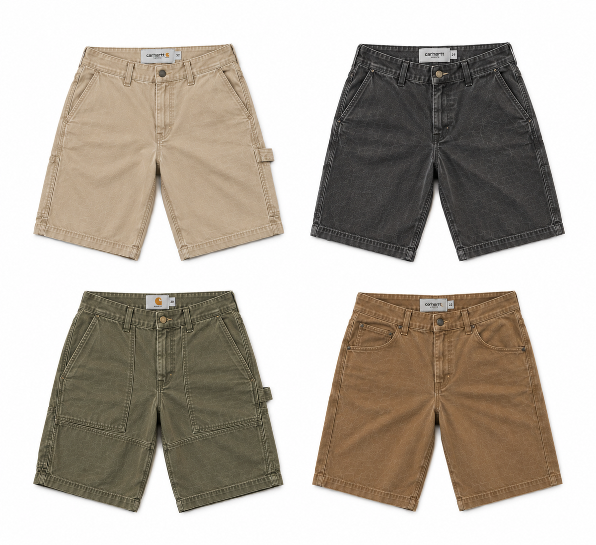 5x Grade B/C Carhartt Shorts Big Size