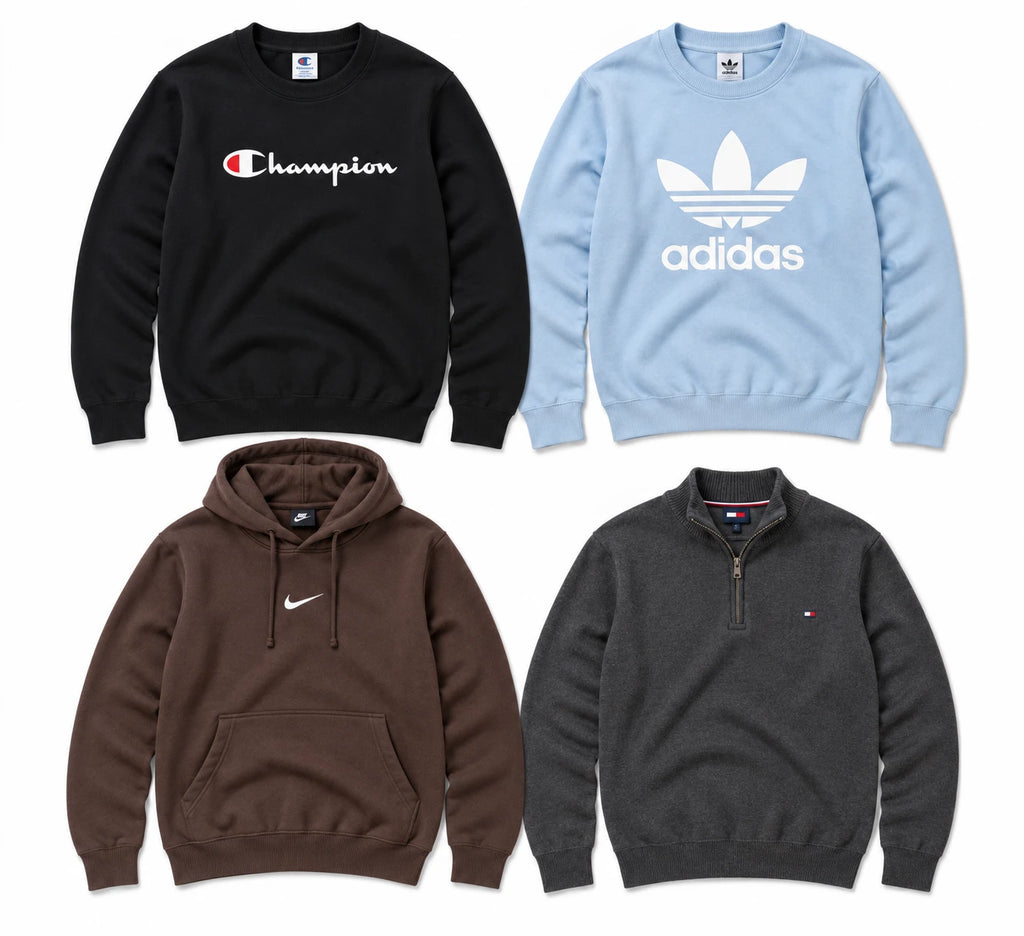5x Branded Sweater Mix