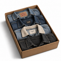 5x Denim Jackets Mix