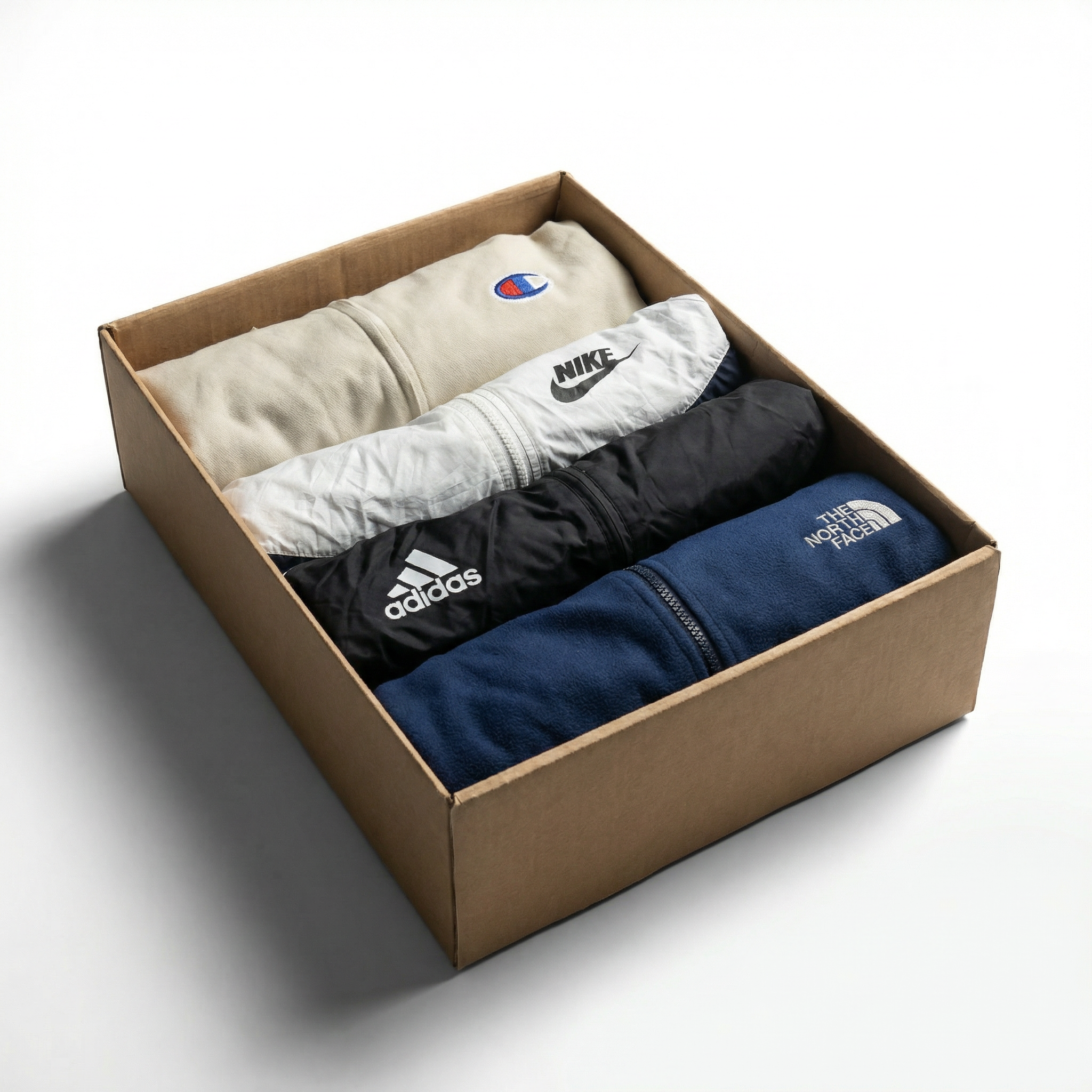 5x Branded Spring Jackets Mix | Branded Vintage Box | Denim Depot