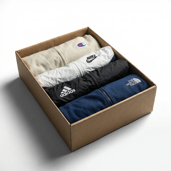 5x Branded Spring Jackets Mix | Branded Vintage Box | Denim Depot