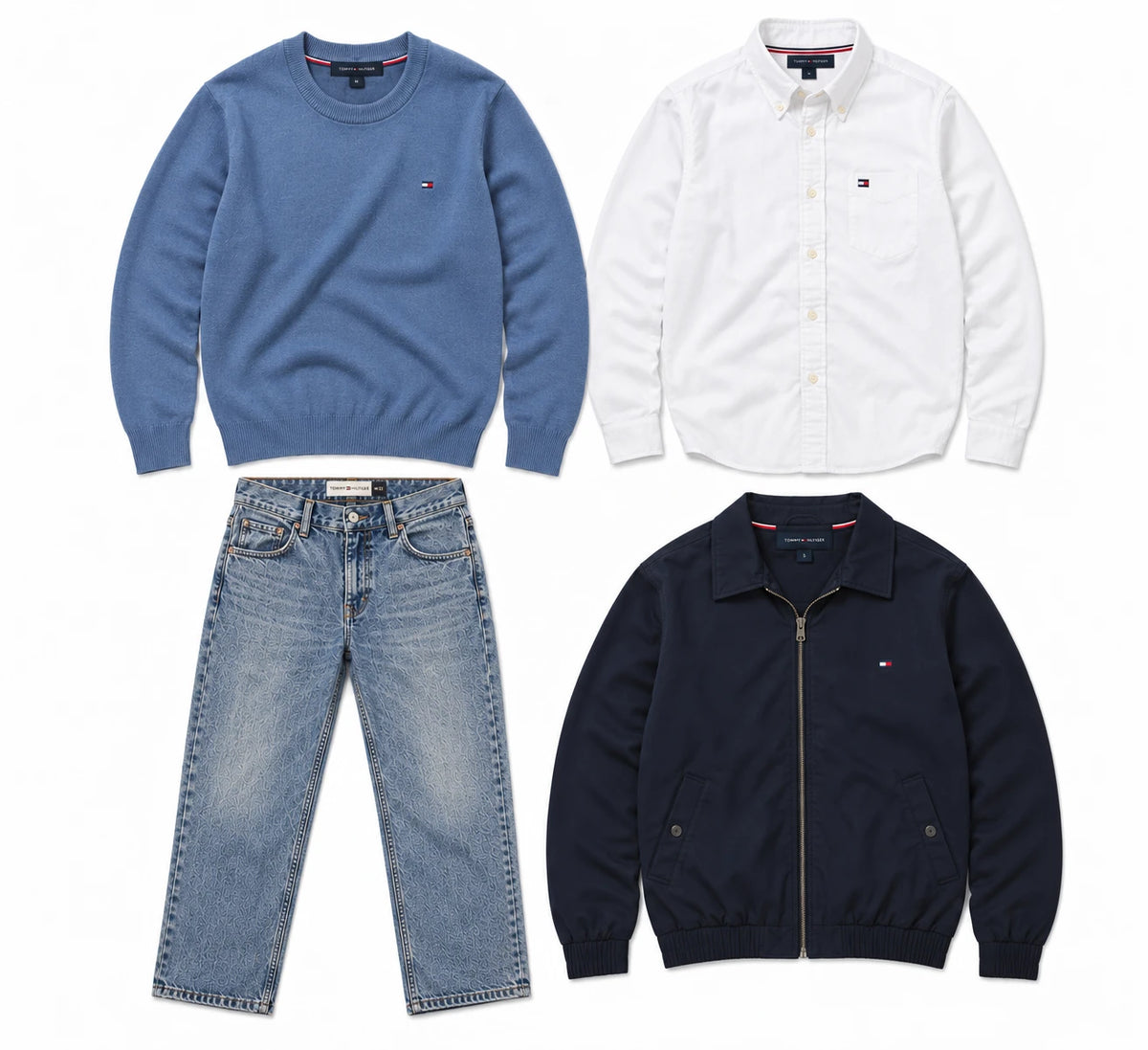 5x Tommy Hilfiger Mixed Box