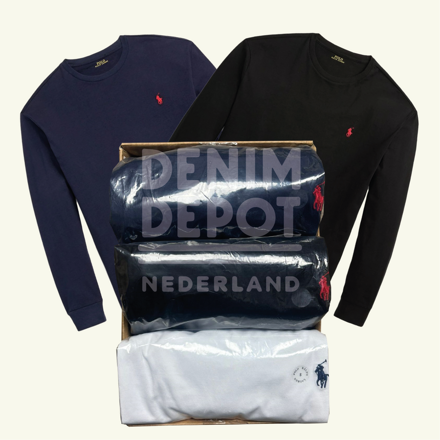 5x Brand New Ralph Lauren Longsleeve