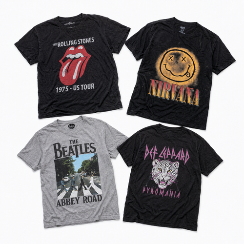 10x Band/ rock T-shirts