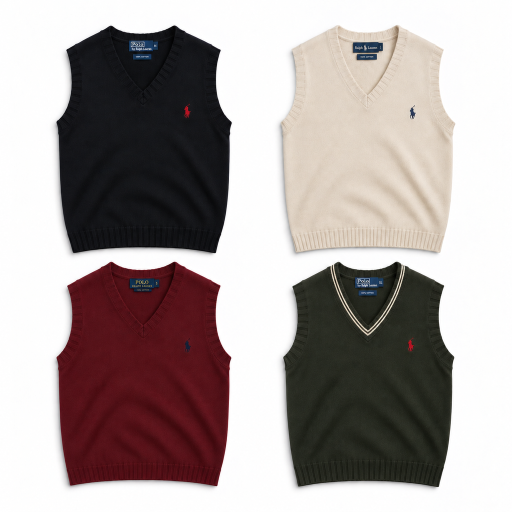 5x Ralph Lauren Vests