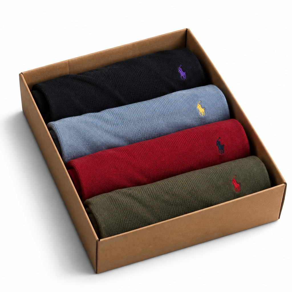5x Ralph Lauren Vests