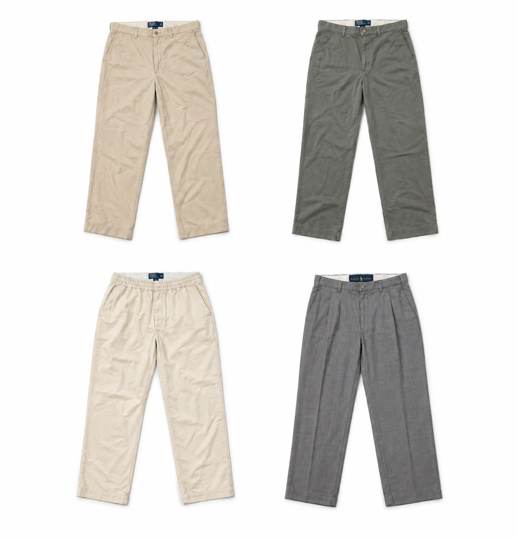 5x Grade B/C Ralph Lauren Pants