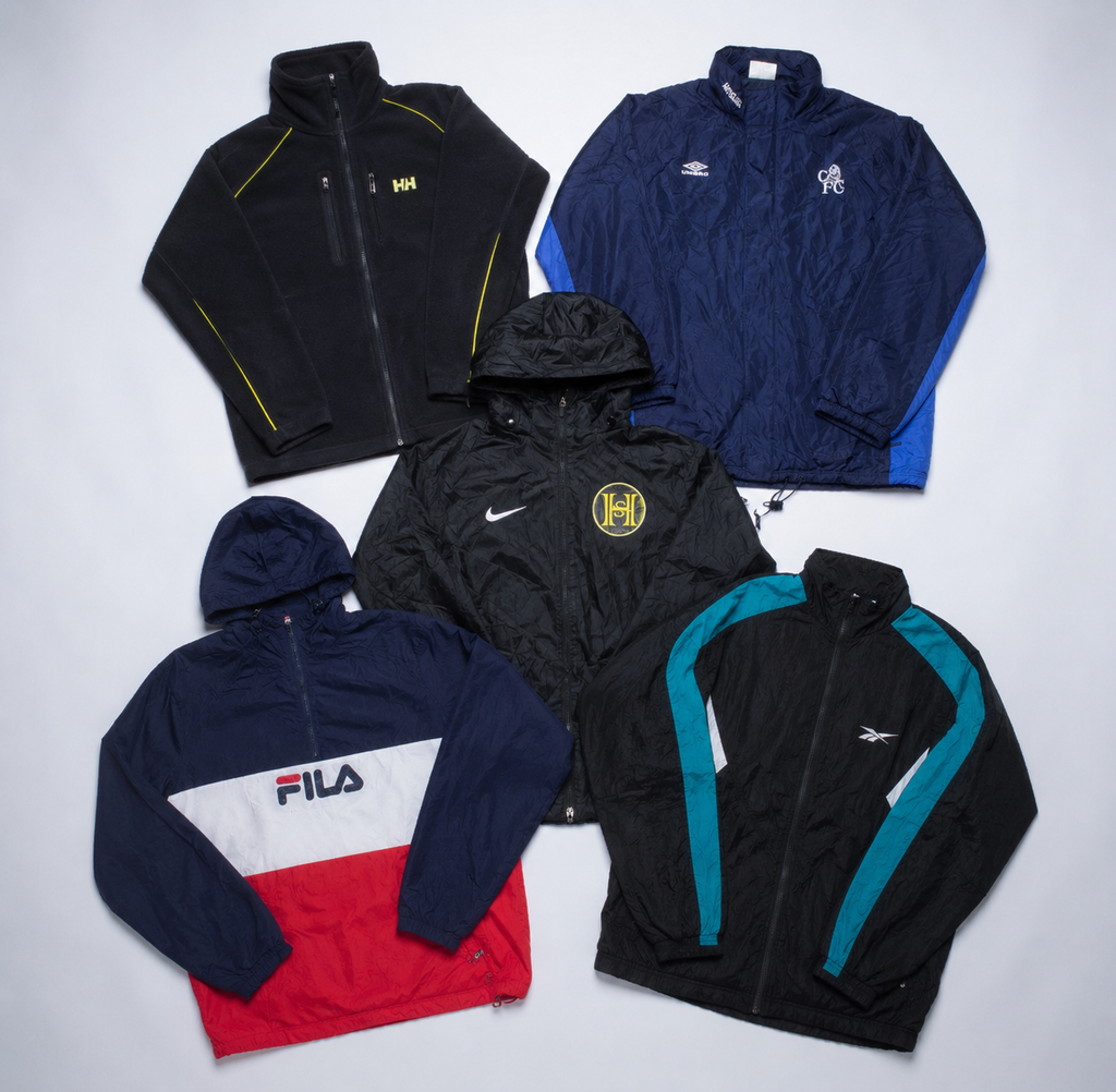 10x Branded Jackets