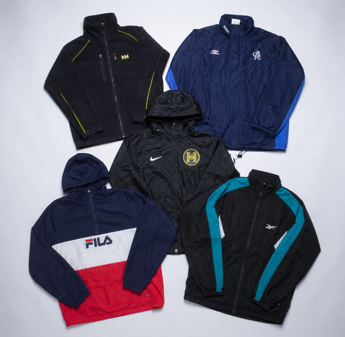 10x Branded Jackets
