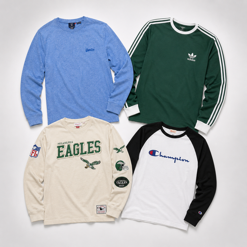 10x Branded Longsleeves