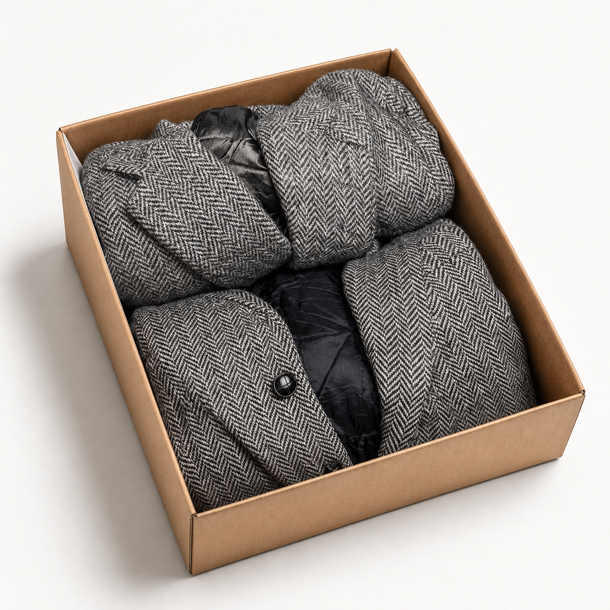 4x Harris Tweed Wool Blazer