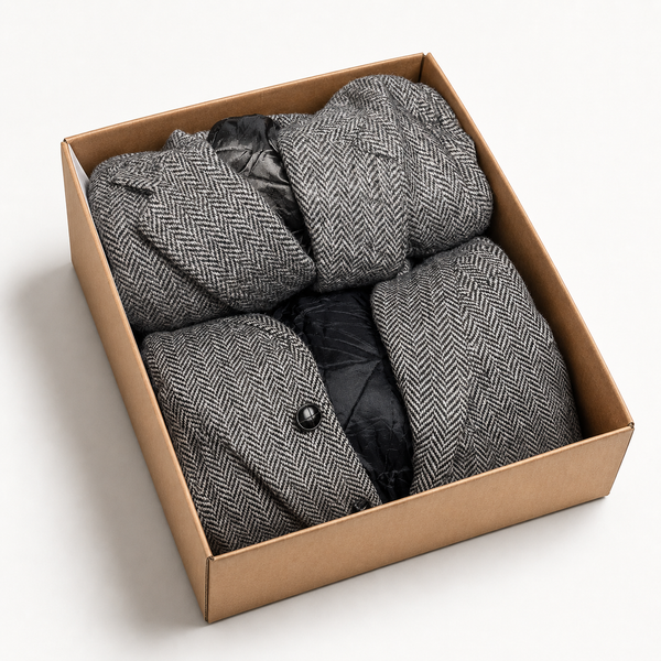 4x Harris Tweed Wool Blazer