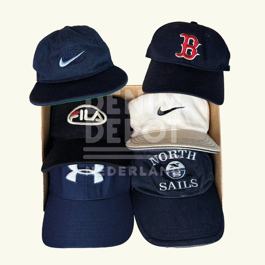 10x Branded & USA caps