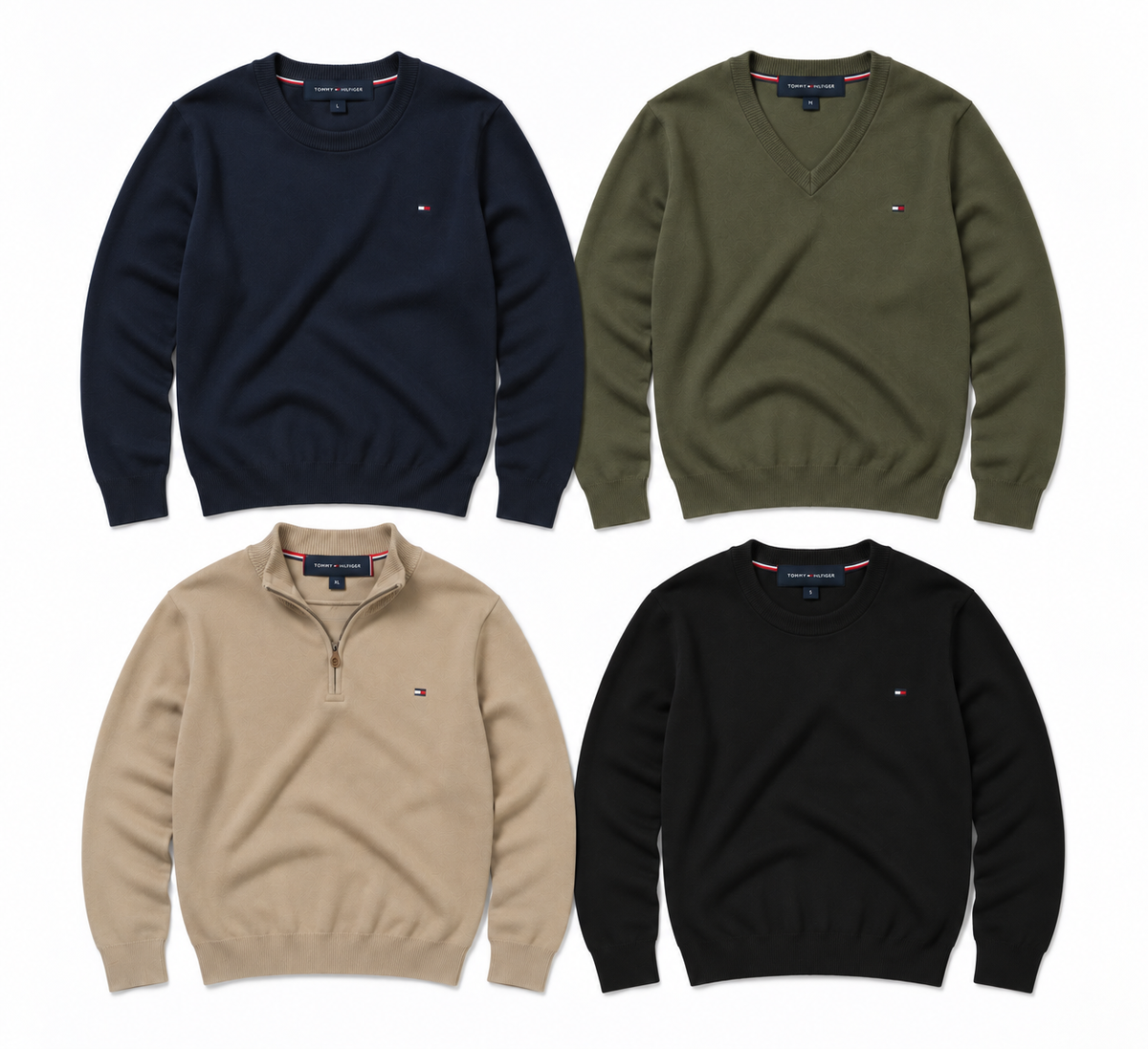 5x Tommy Hilfiger Knitwear Mix