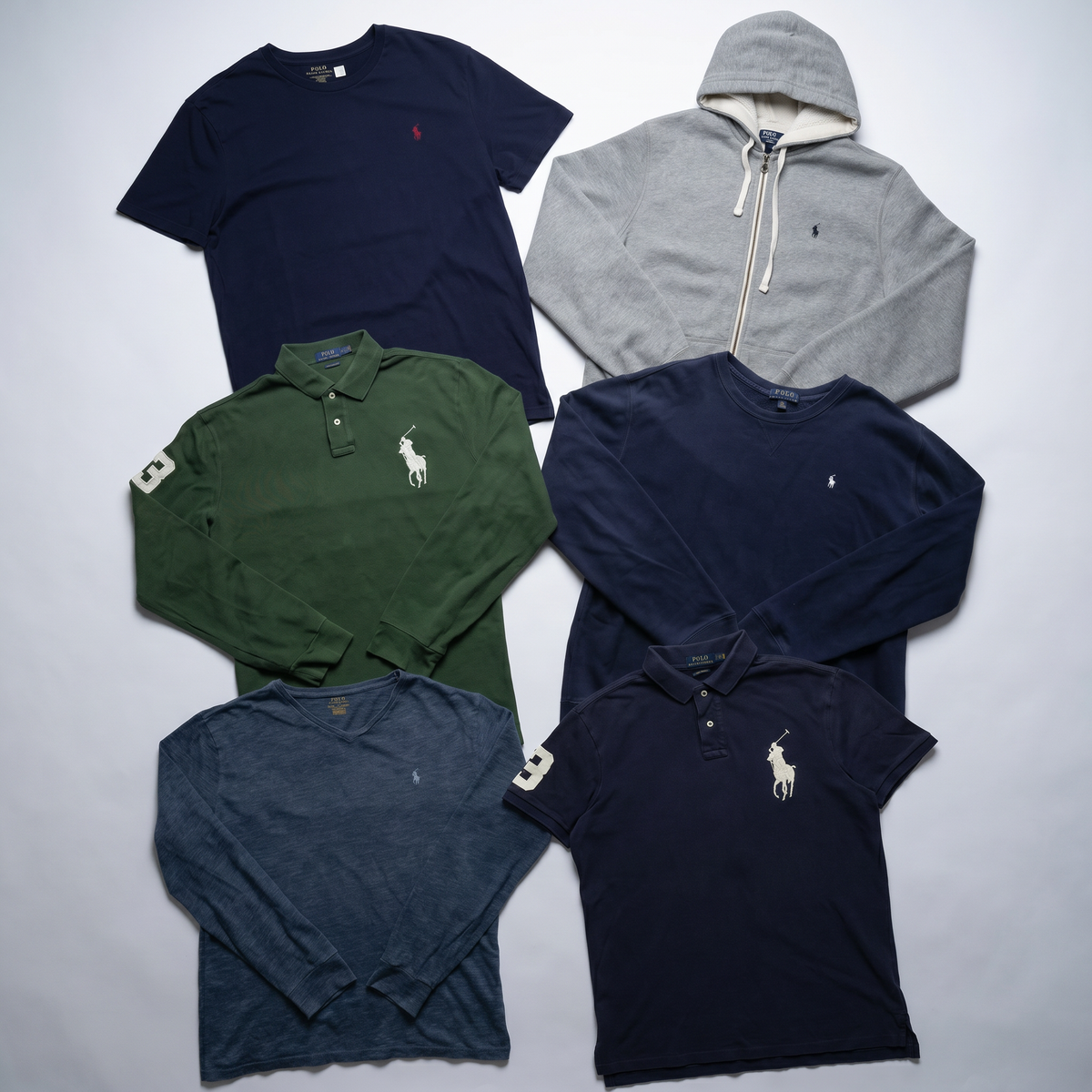 5x Ralph Lauren Mixed Box