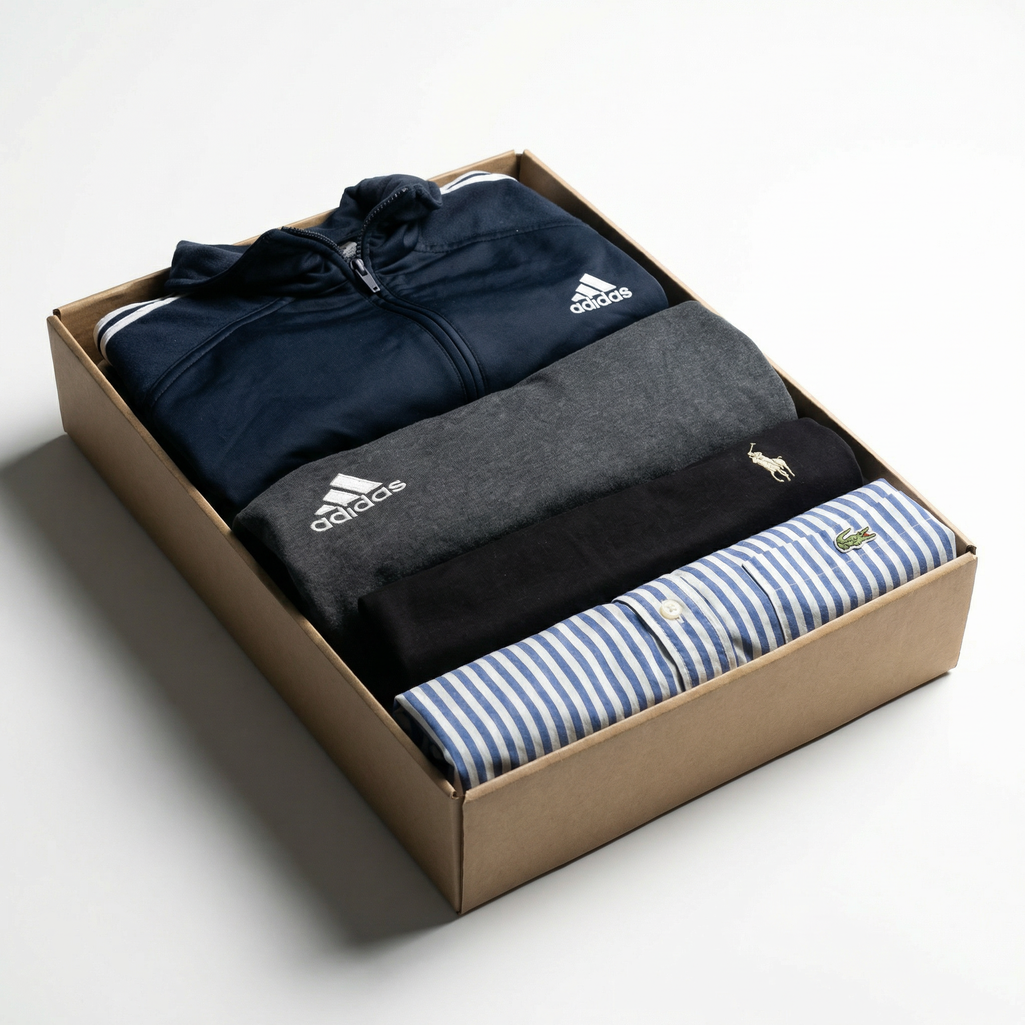 20x Branded Reseller Master Box (incl. Ralph Lauren) | Branded Vintage Box | Denim Depot