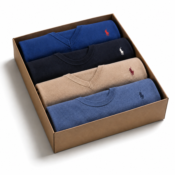5x Ralph Lauren Sweaters Mix
