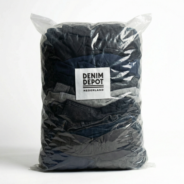 50x Branded Shorts Bale | Branded Vintage Box | Denim Depot