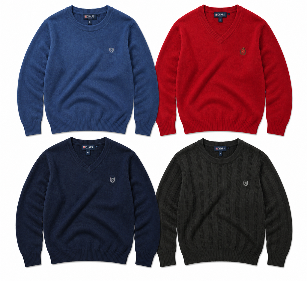 5x Chaps by Ralph Lauren Knitwear