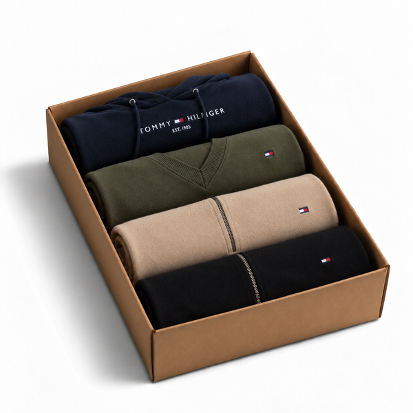 5x Tommy Hilfiger Sweater Mix