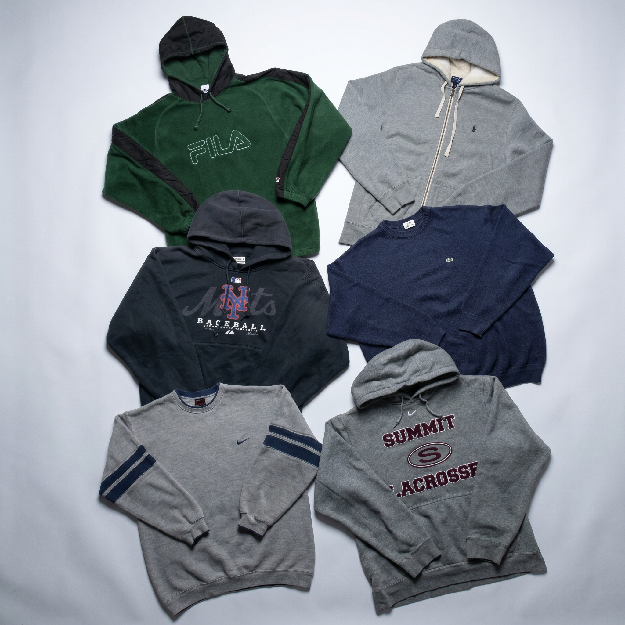50x Branded Sweaters Bale