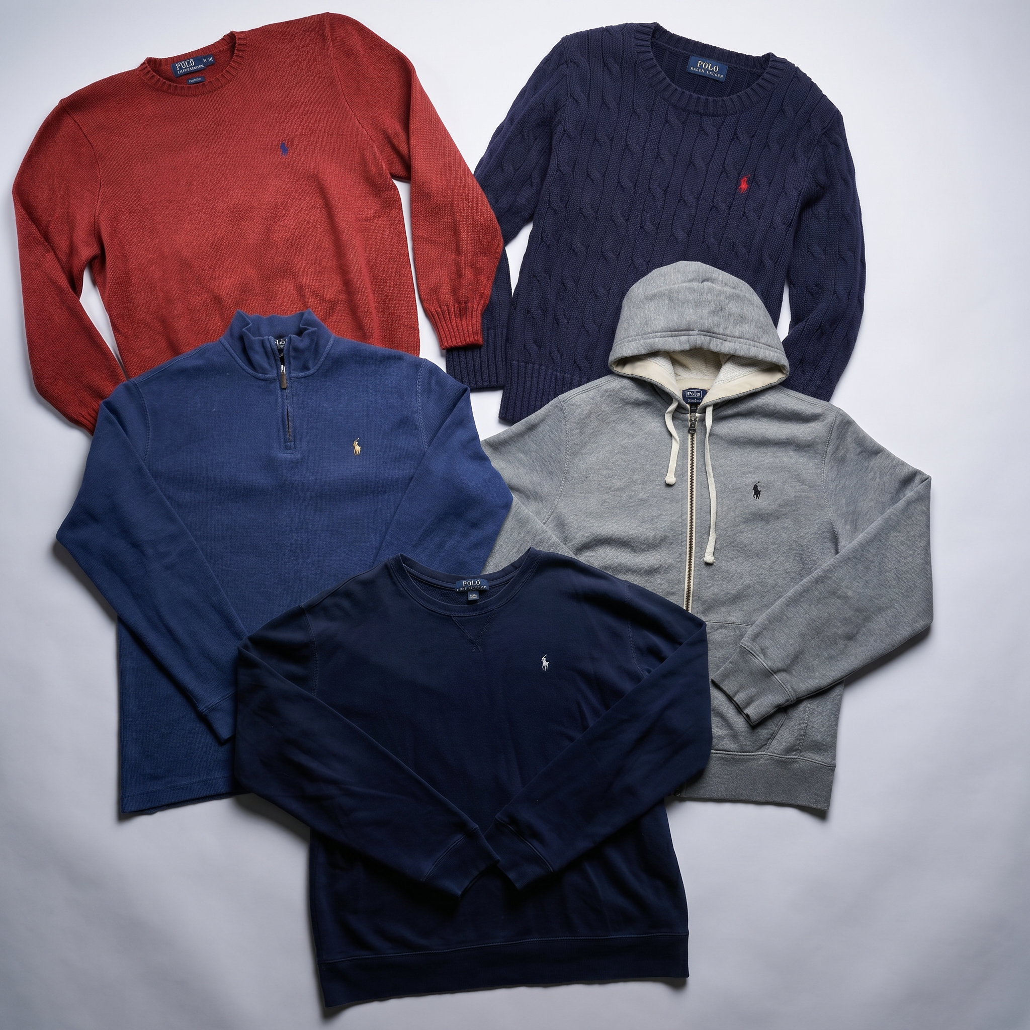 50x Ralph Lauren Knitwear Bale