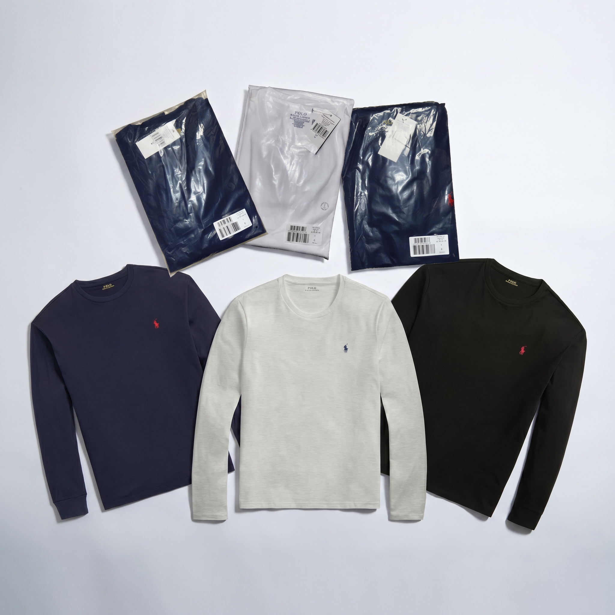 2x Ralph Lauren Longsleeves (Brand New)
