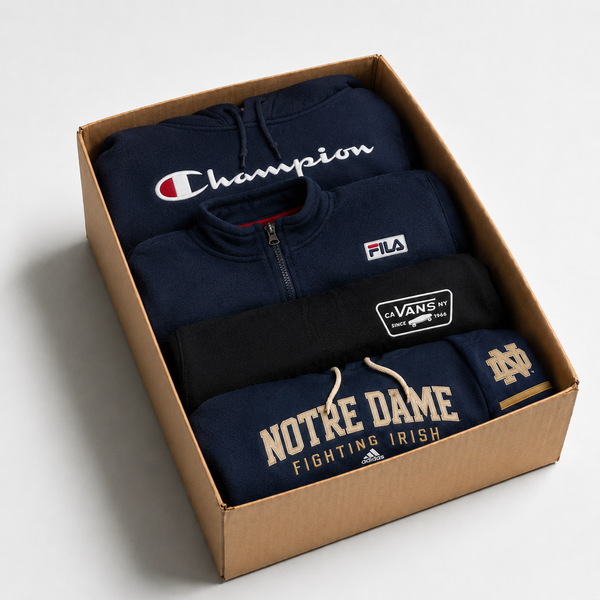 10x Branded sweaters mix