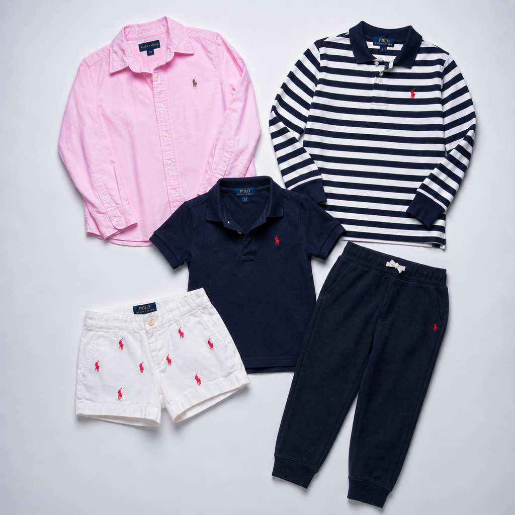 10x Ralph Lauren Kids Box