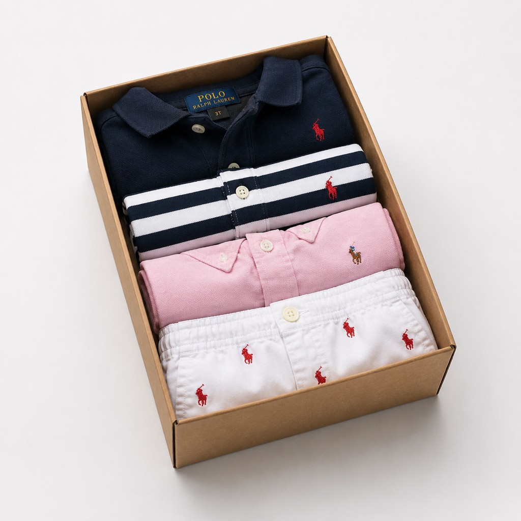 10x Ralph Lauren Kids Box