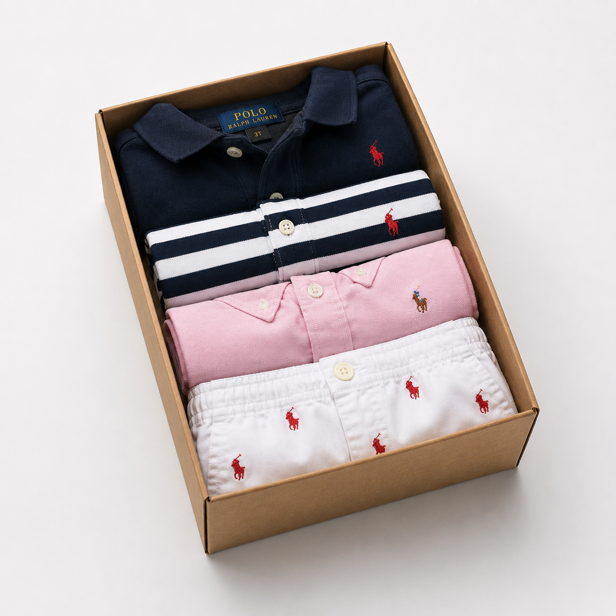 10x Ralph Lauren Kids Box