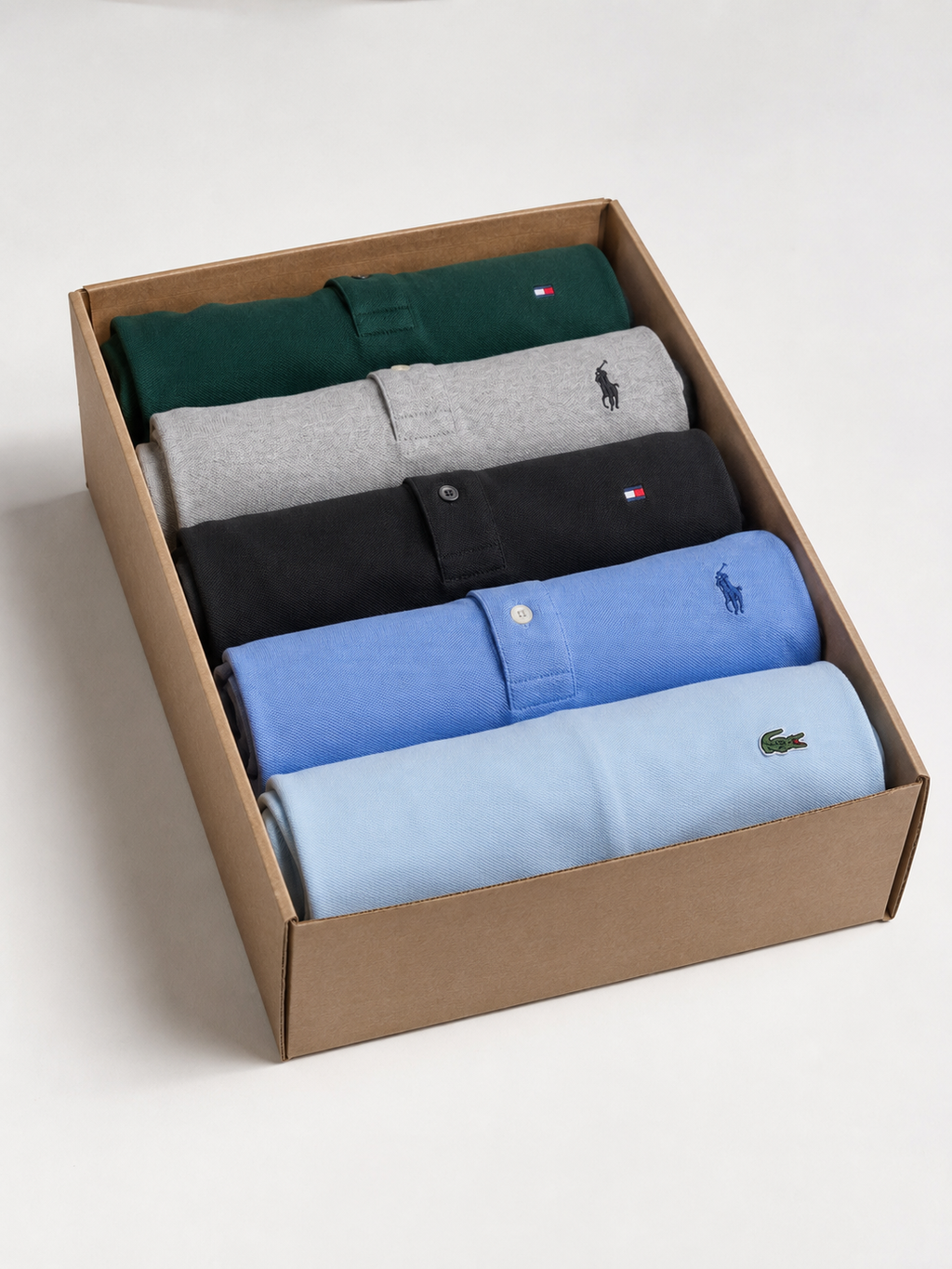 10x Ralph, Lacoste, Tommy Polo/Shirt Box