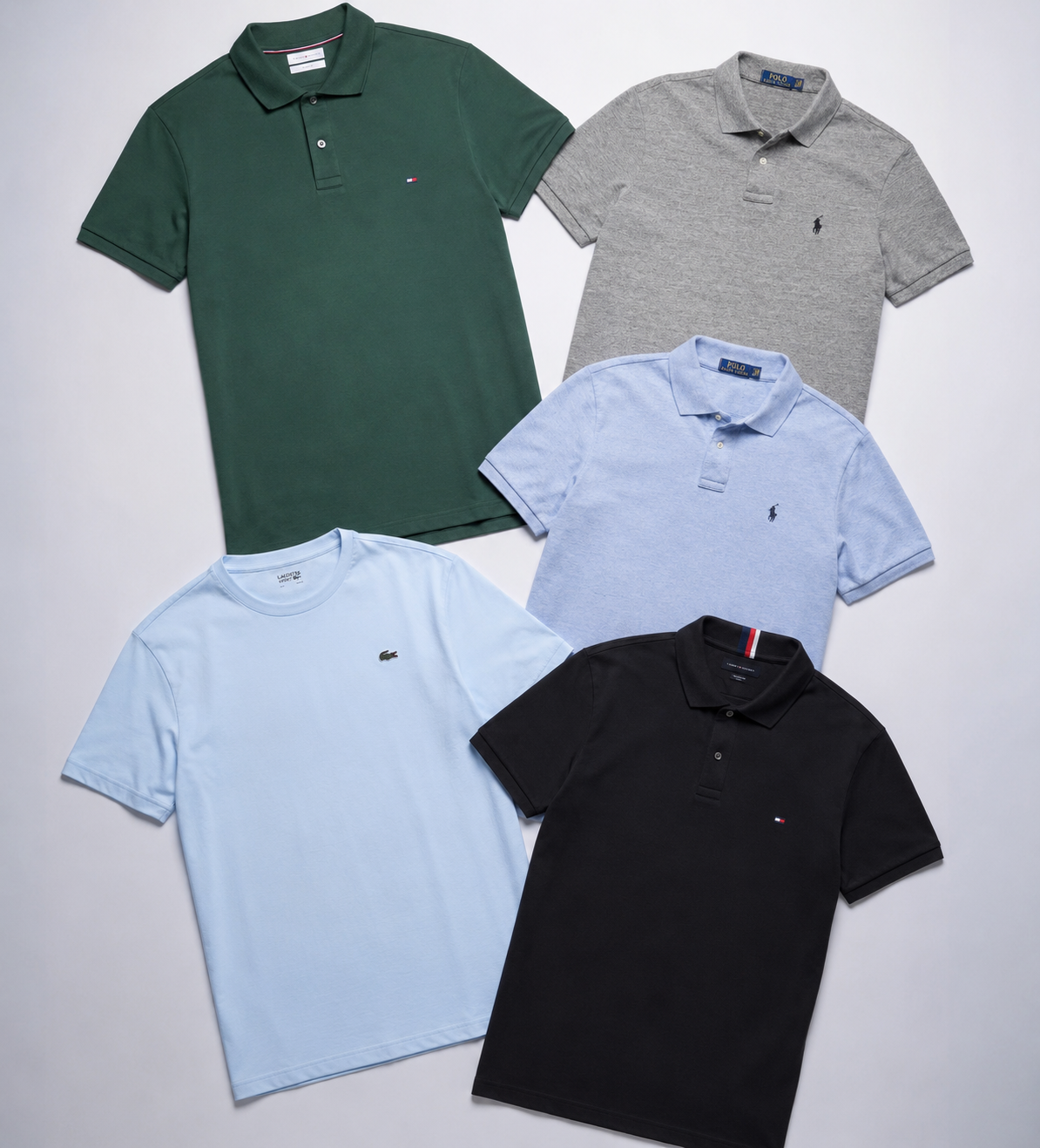 10x Ralph, Lacoste, Tommy Polo/Shirt Box
