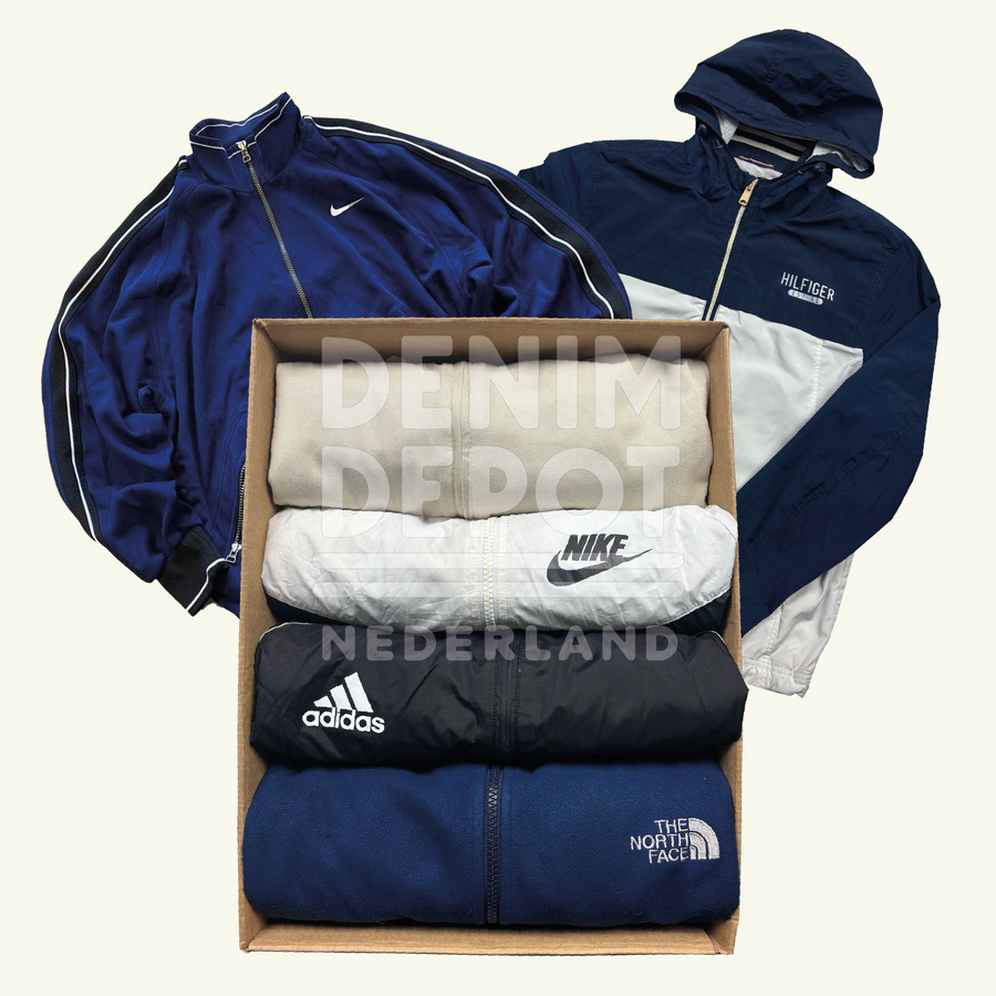 10x Branded Spring Jackets