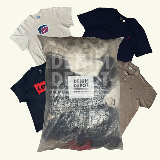 Branded Shirts/ Polo’s Bale 50psc