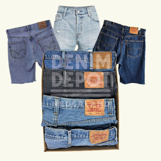 10x Levi's Cut Off Shorts