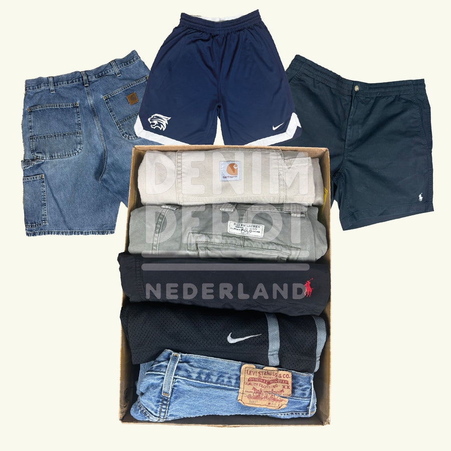 10x Branded Shorts (Ralph Lauren included)