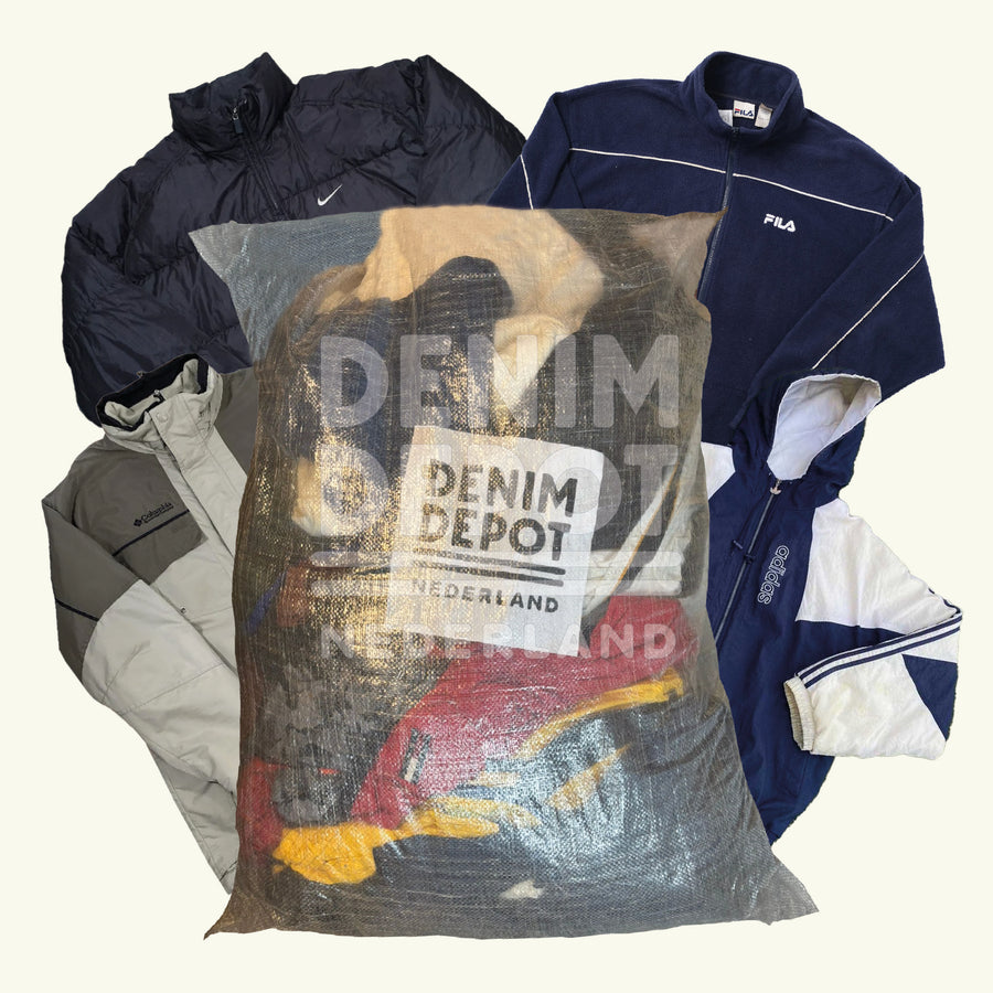 Branded Spring Jackets Bale (50 pieces)