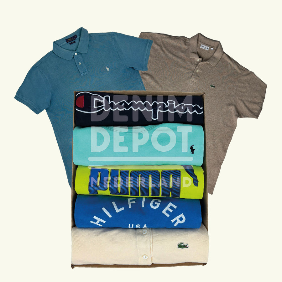 5x Branded Shirts/Polo's