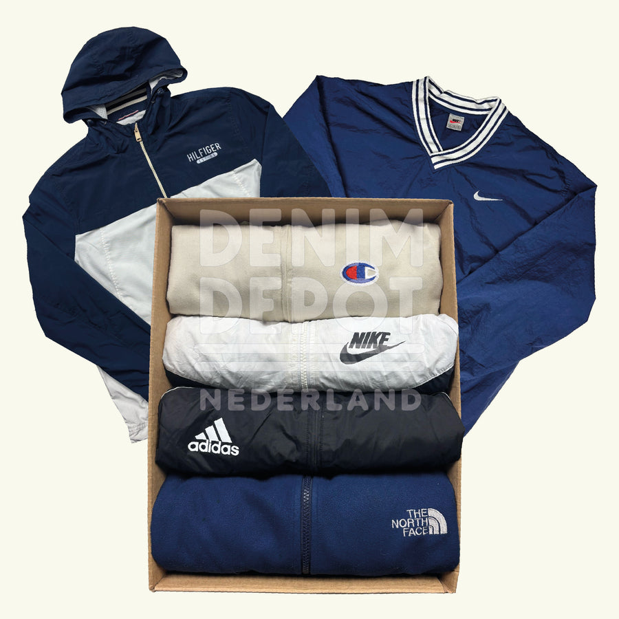 5x Branded Spring Jackets